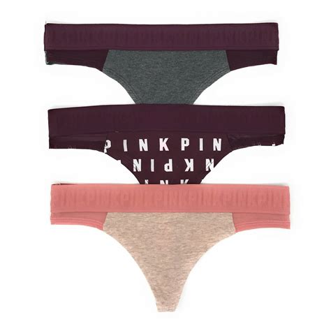 victoria secret pink panty sale|victoria secret pink thong underwear.